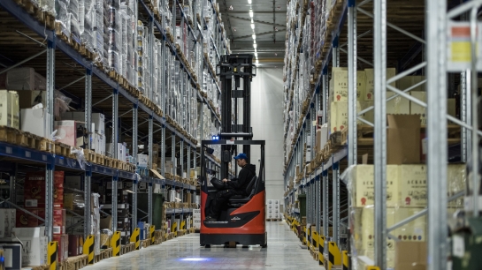 Töö Coopi logistikakeskuses on mitmekülgne Töö Coopi logistikakeskuses on mitmekülgne