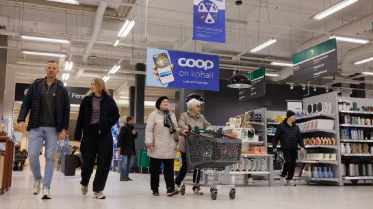 Rocca al Mare Coop Peremarket. Foto Andras Kralla Rocca al Mare Coop Peremarket. Foto Andras Kralla
