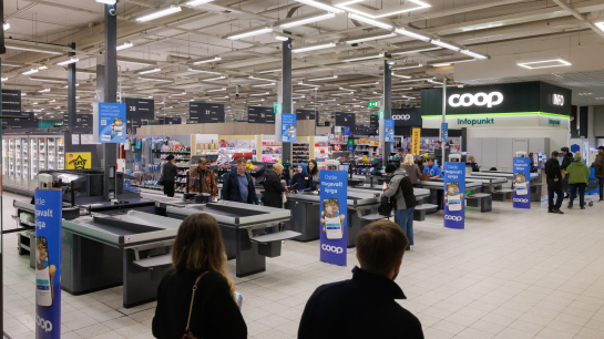 Sikupilli Prisma kannab tänasest nime Coop Peremarket. Foto: Andras Kralla Sikupilli Prisma kannab tänasest nime Coop Peremarket. Foto: Andras Kralla