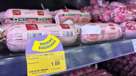 Coop tõi paljude igapäevaste toiduainete hinna alla ja kehtestas pooleks aastaks hinnale. Allikas: Coop Eesti Coop tõi paljude igapäevaste toiduainete hinna alla ja kehtestas pooleks aastaks hinnale. Allikas: Coop Eesti