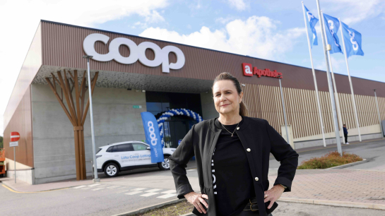 Coop Harju juhatuse esimees Kadri Aguraiuja. Fotod: Andras Kralla Coop Harju juhatuse esimees Kadri Aguraiuja. Fotod: Andras Kralla