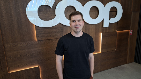 Coopi kommunikatsioonitiimiga liitus Kert Kask. Foto: Siiri Liiva Coopi kommunikatsioonitiimiga liitus Kert Kask. Foto: Siiri Liiva