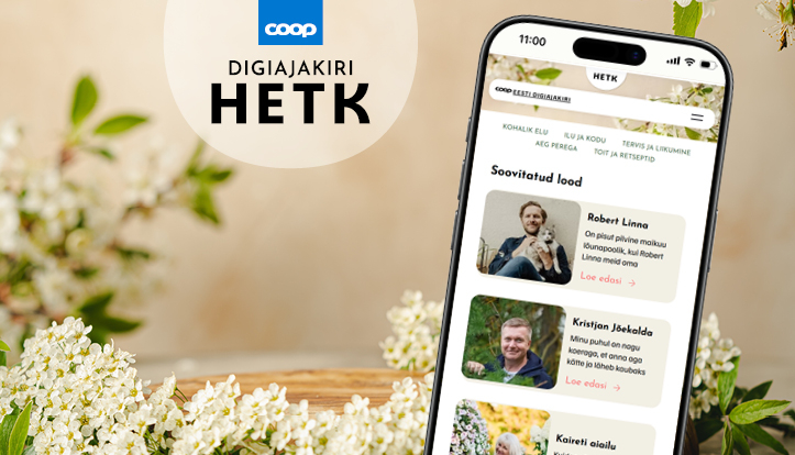Uus digiajakiri HETK!