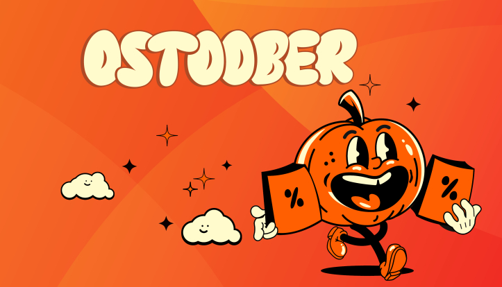 Ostoober on käes!